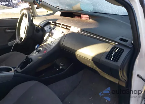 2013 Toyota Prius Two из США, поврежденный, VIN JTDKN3DU6D5585877